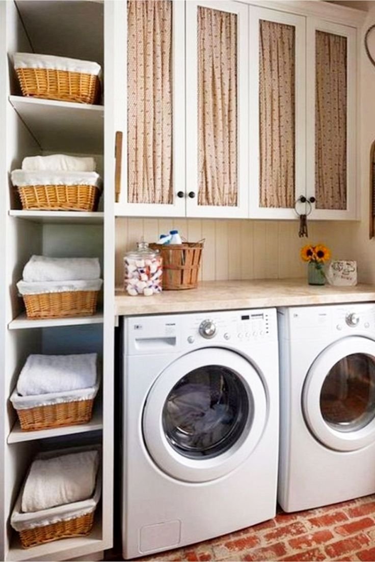 Шкаф для стиральной машины и сушилки