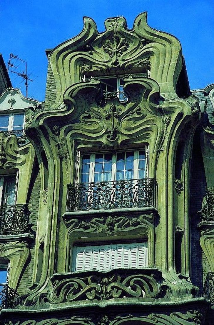 Ар нуво (арт-нуво) архитектура