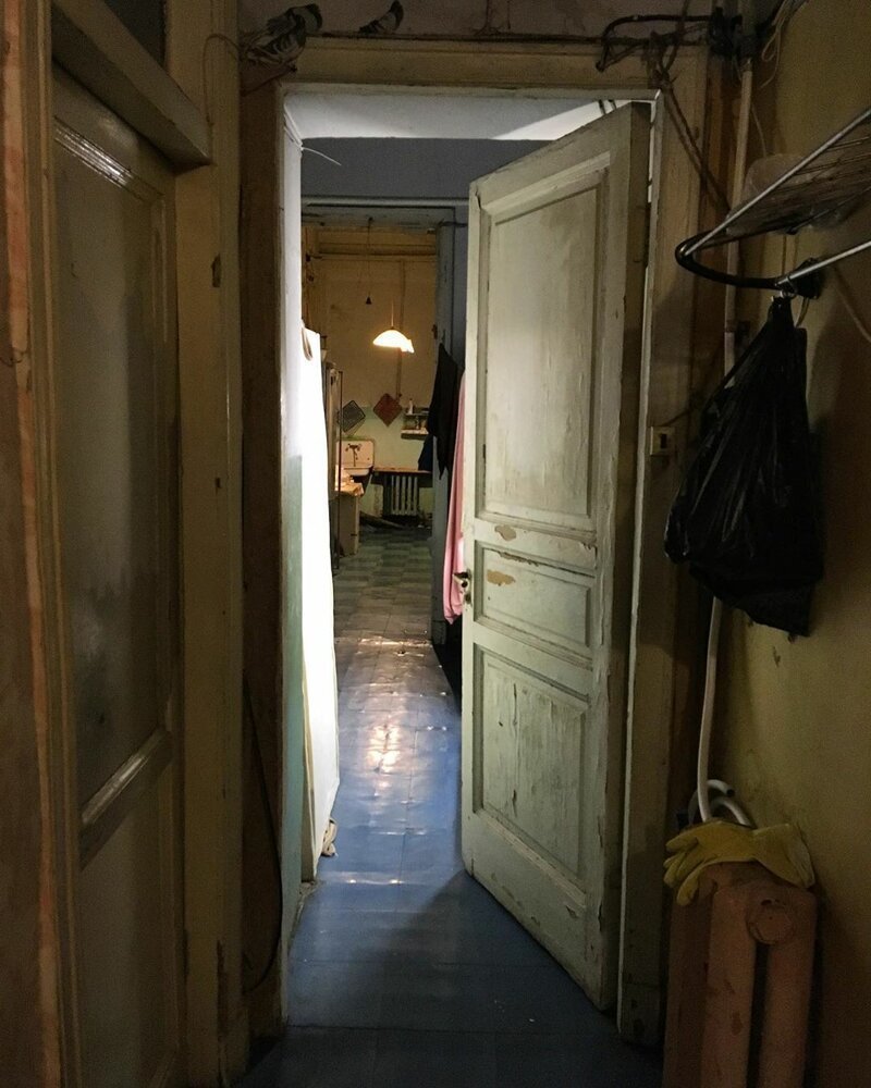 Коммунальная квартира коридор
