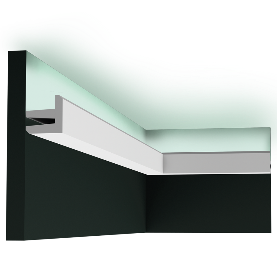 Orac Decor, карниз c380 l3 Linear led Lighting