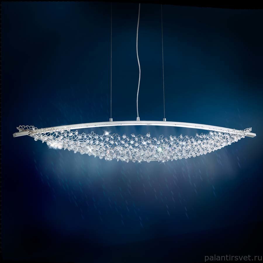 Люстры с кристаллами Сваровски Strass