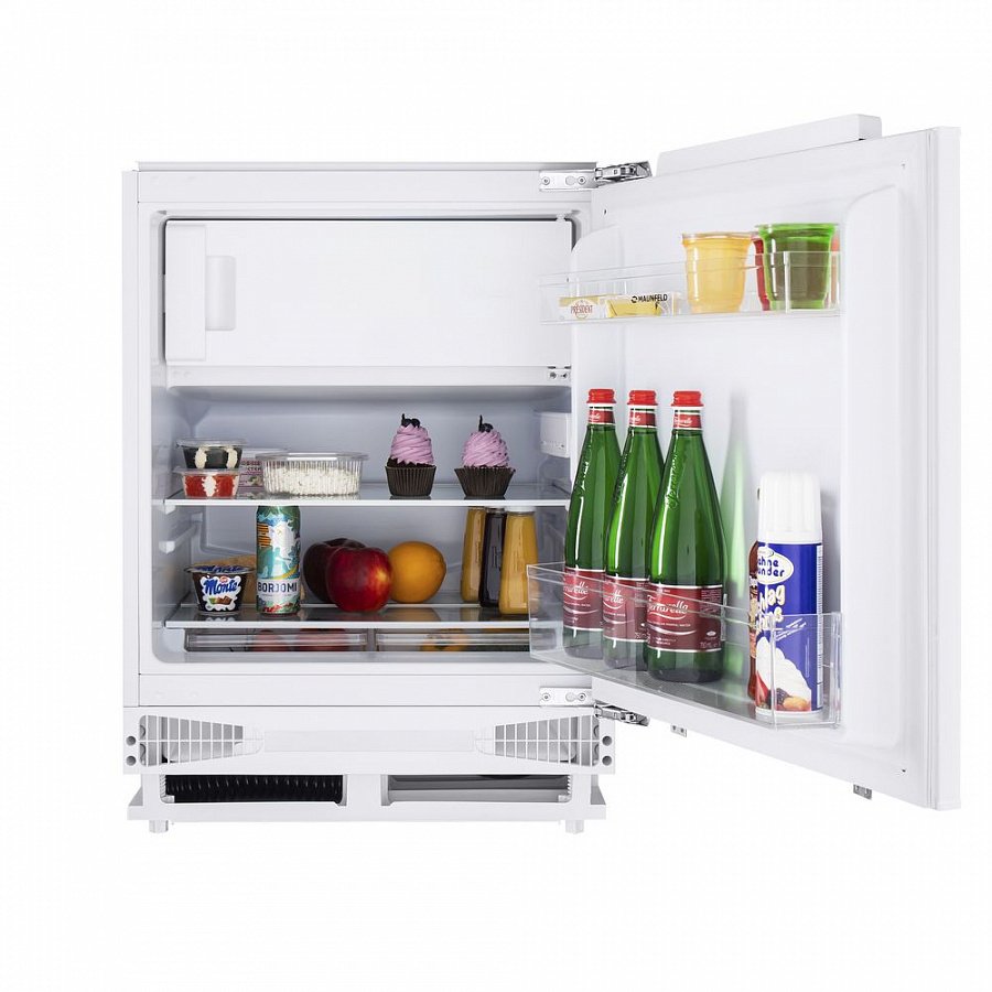 Встраиваемый холодильник Maunfeld mbl88sw, белый