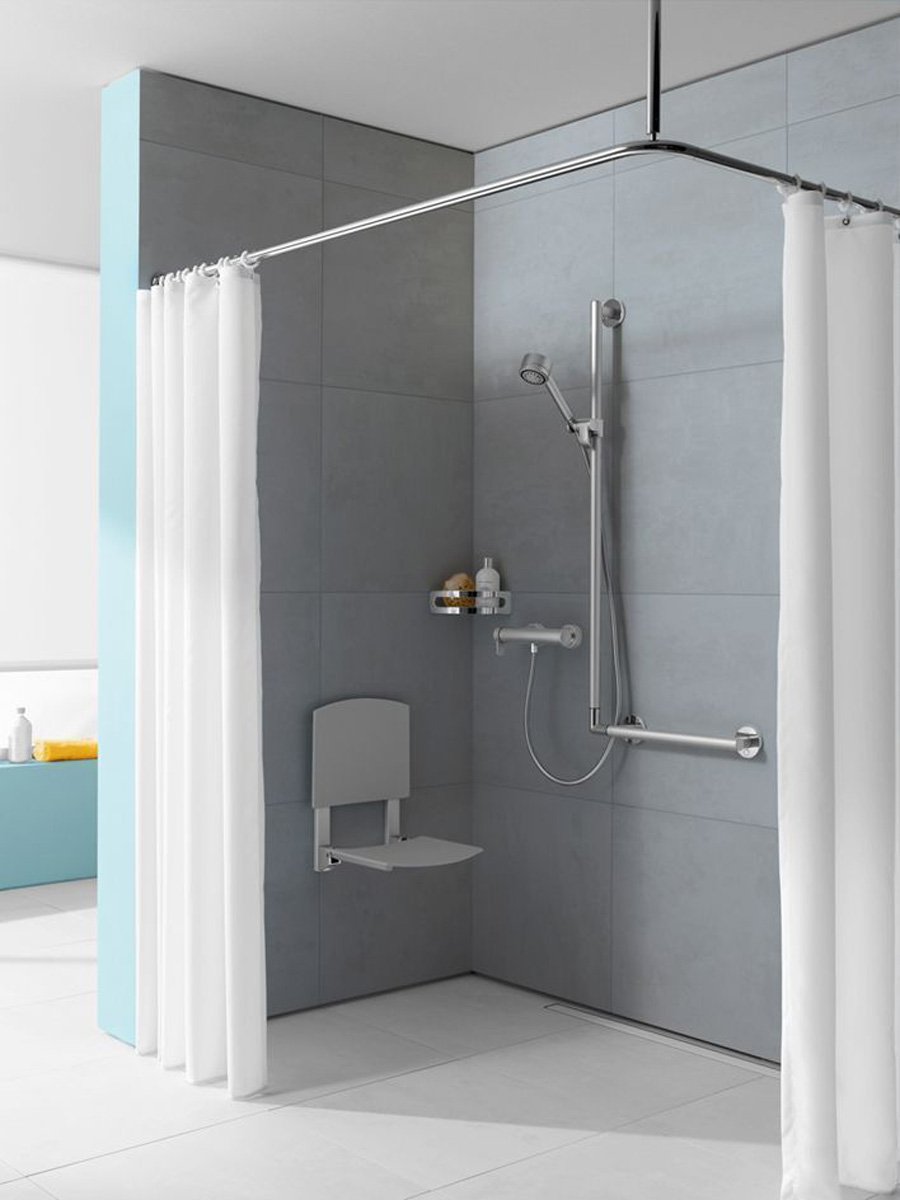 Keuco сиденье откидное для душа