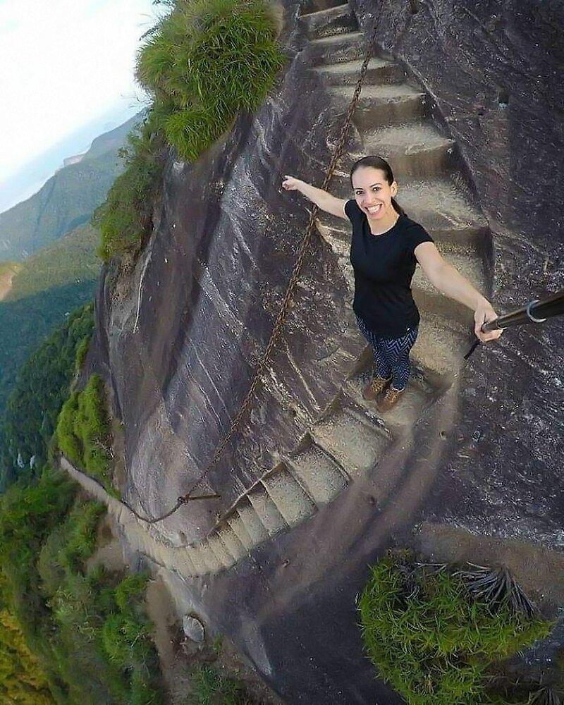 Pico da Tijuca Staircase, Rio de Janeiro
