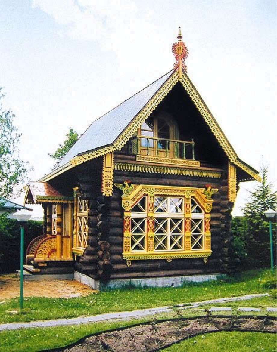 Деревенский резной Терем