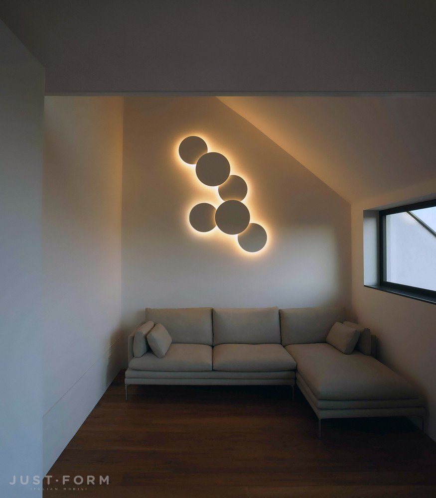 Настенный светильник Vibia Puck 5466 03