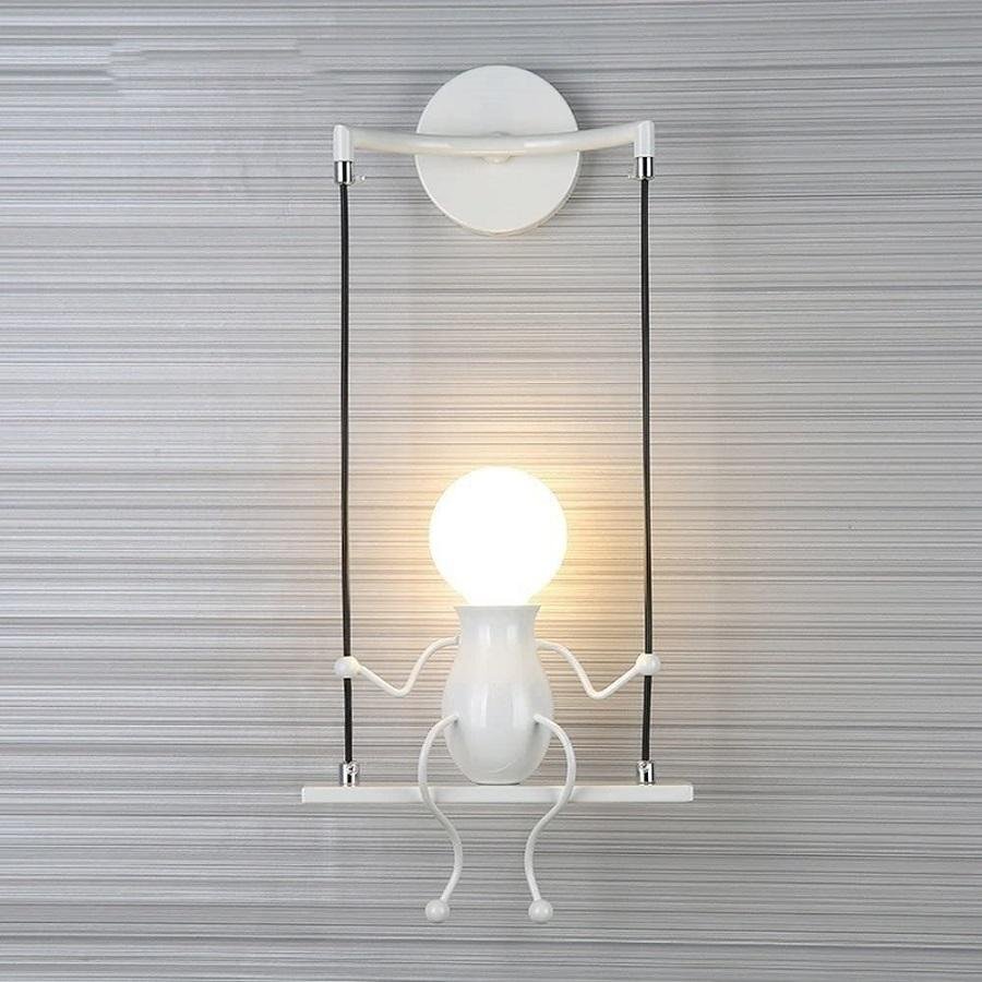 Бра JLYLITE Wall Lamp White