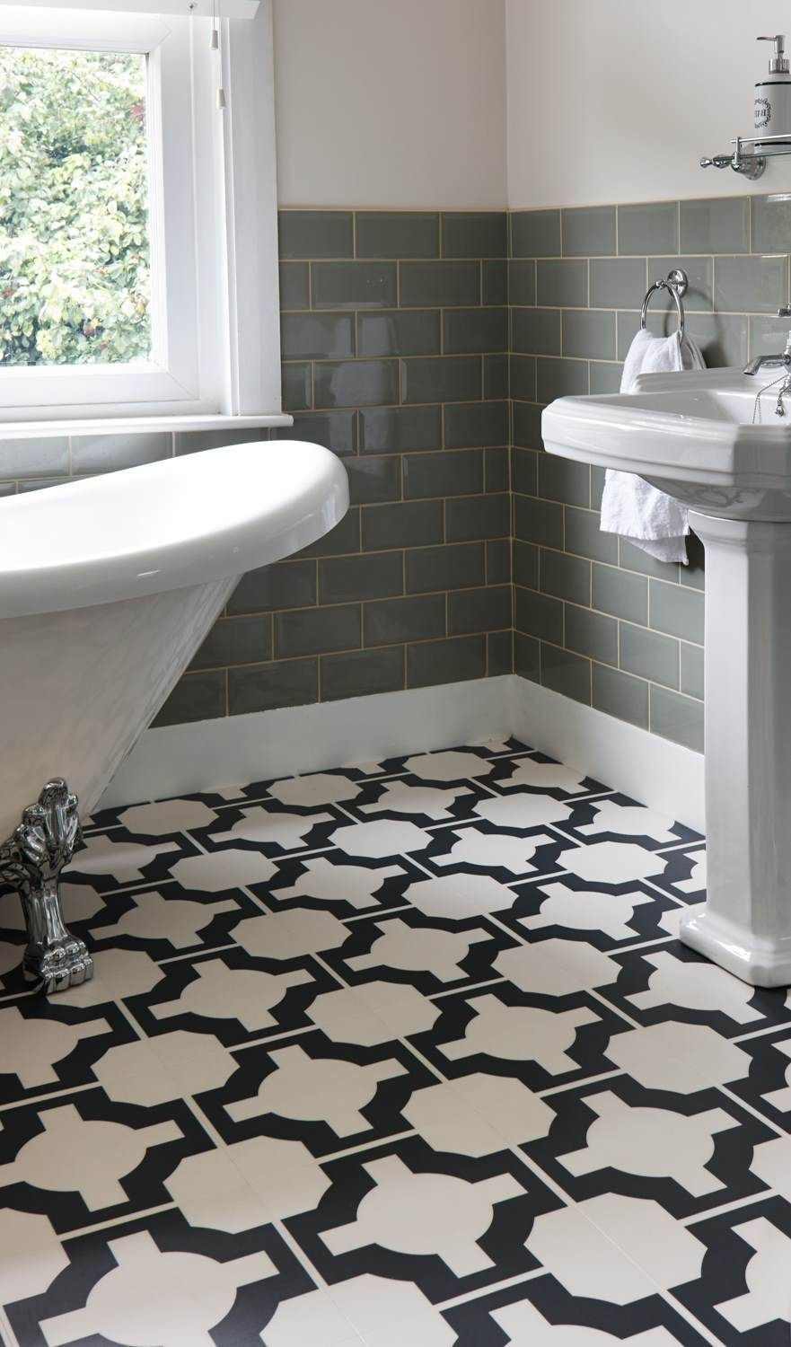 Bathroom Linoleum Tile линолеум