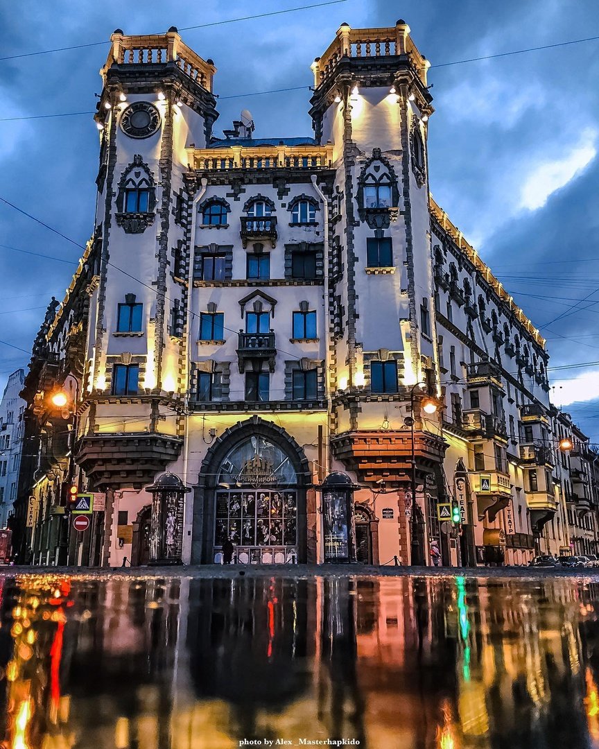 Театр Андрея Миронова Санкт-Петербург