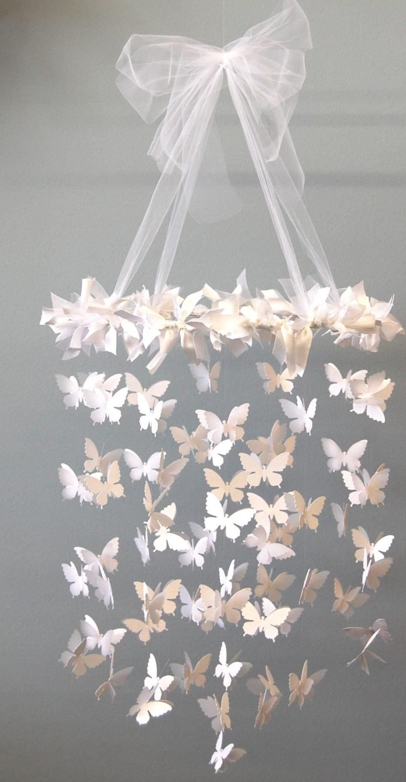 Бумажные подвесные украшения