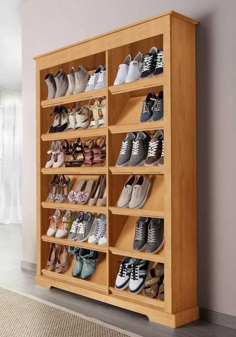 Полки для обуви в шкаф