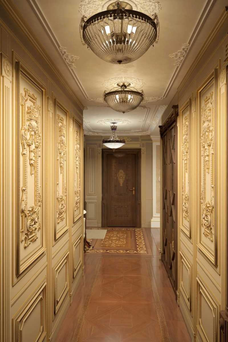 Коридор Ампир Барокко