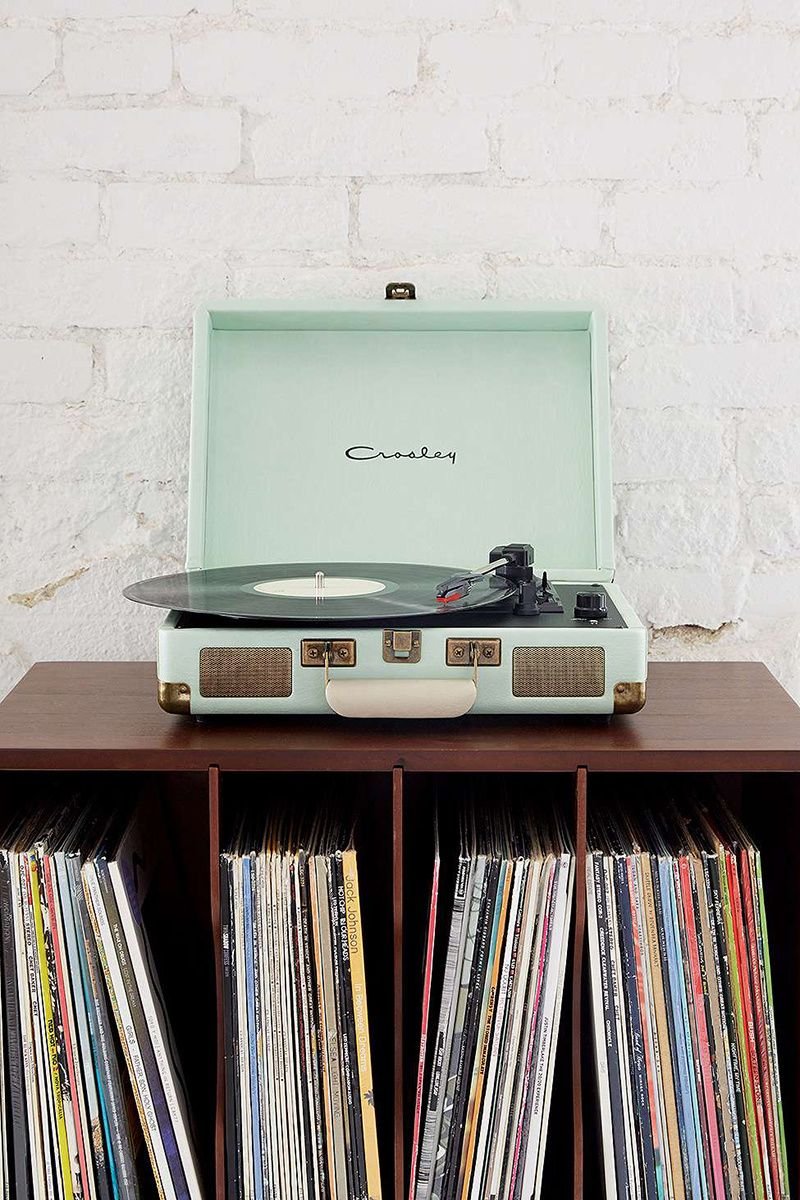 Виниловый проигрыватель Crosley эстетиках