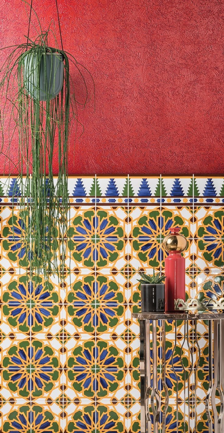 Керамическая плитка в марокканском стиле