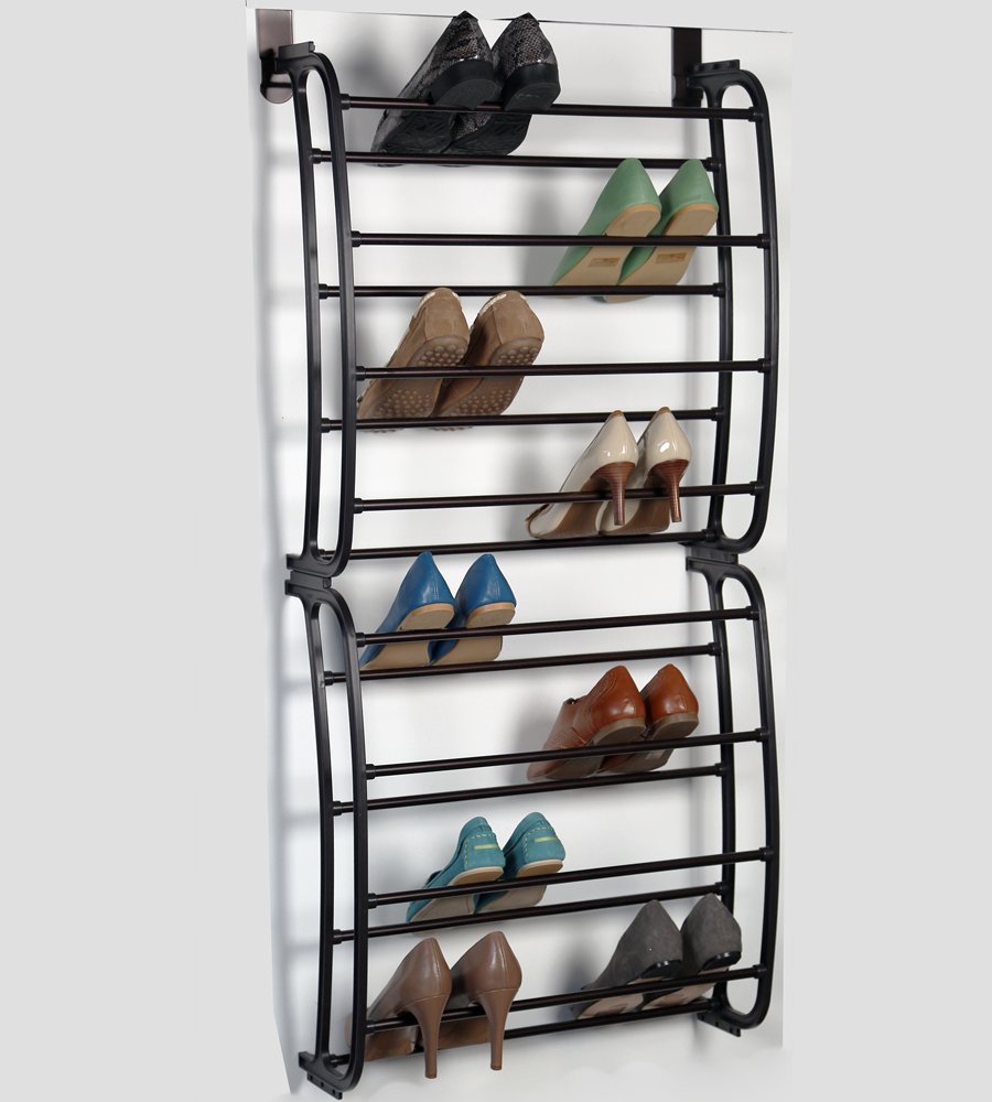 Обувница, Этажерка для обуви loft001, металл, 90х30х50 см