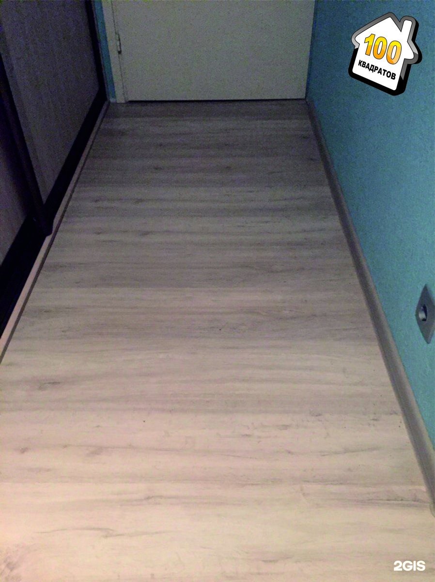 Укладка ламината в коридоре