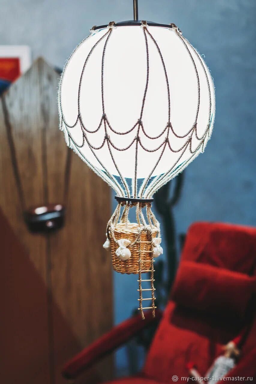 Потолочный светильник воздушный шар