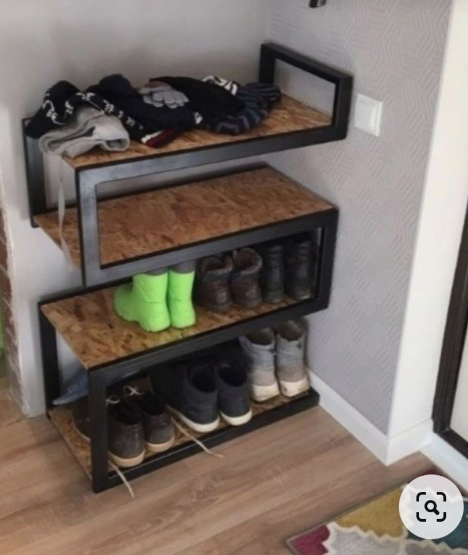 Полочка для обуви в прихожую