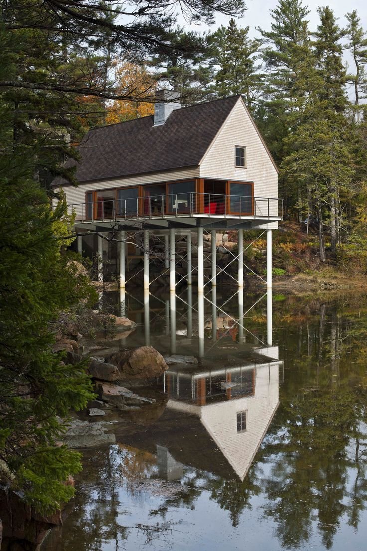 Дом на воде