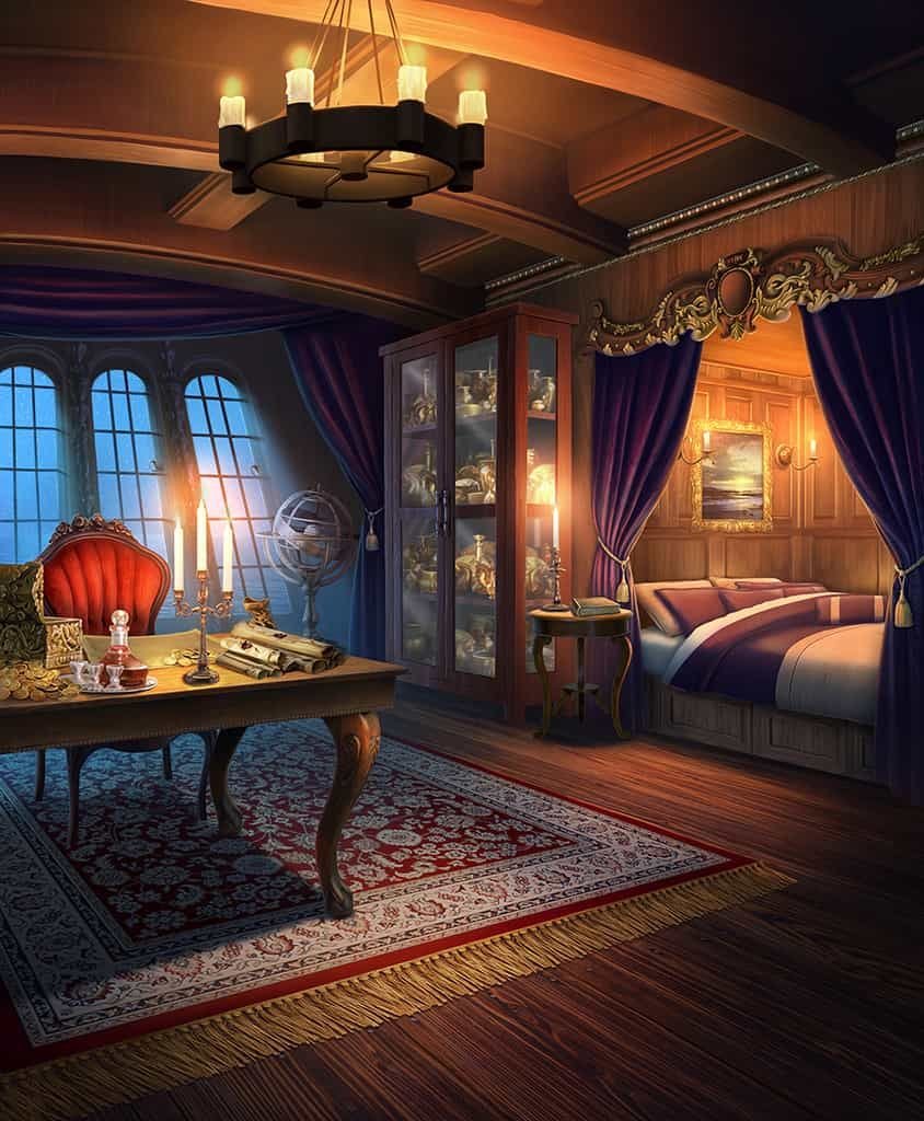 Фэнтези интерьер