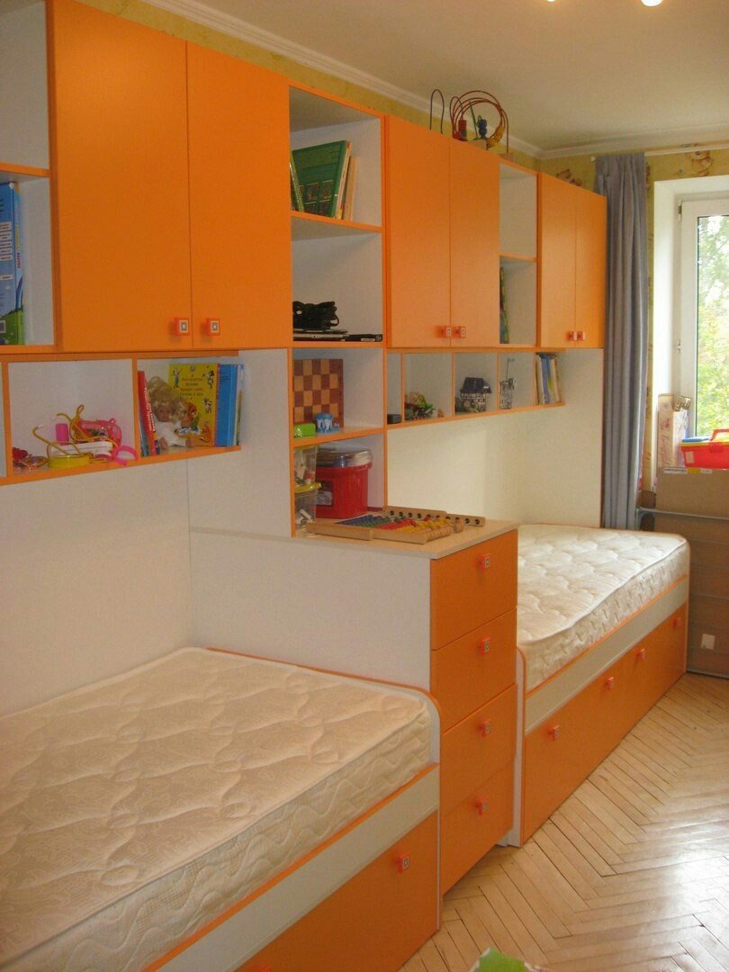 Мебель в детскую для двоих