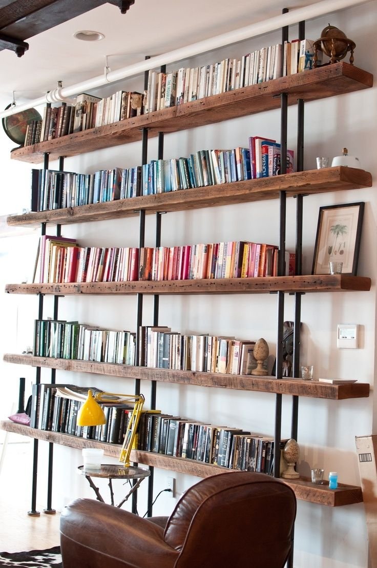 Крепление для книжных полок
