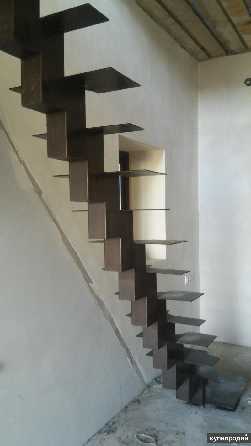 Цена изготовления лестницы из металла в Севастополе