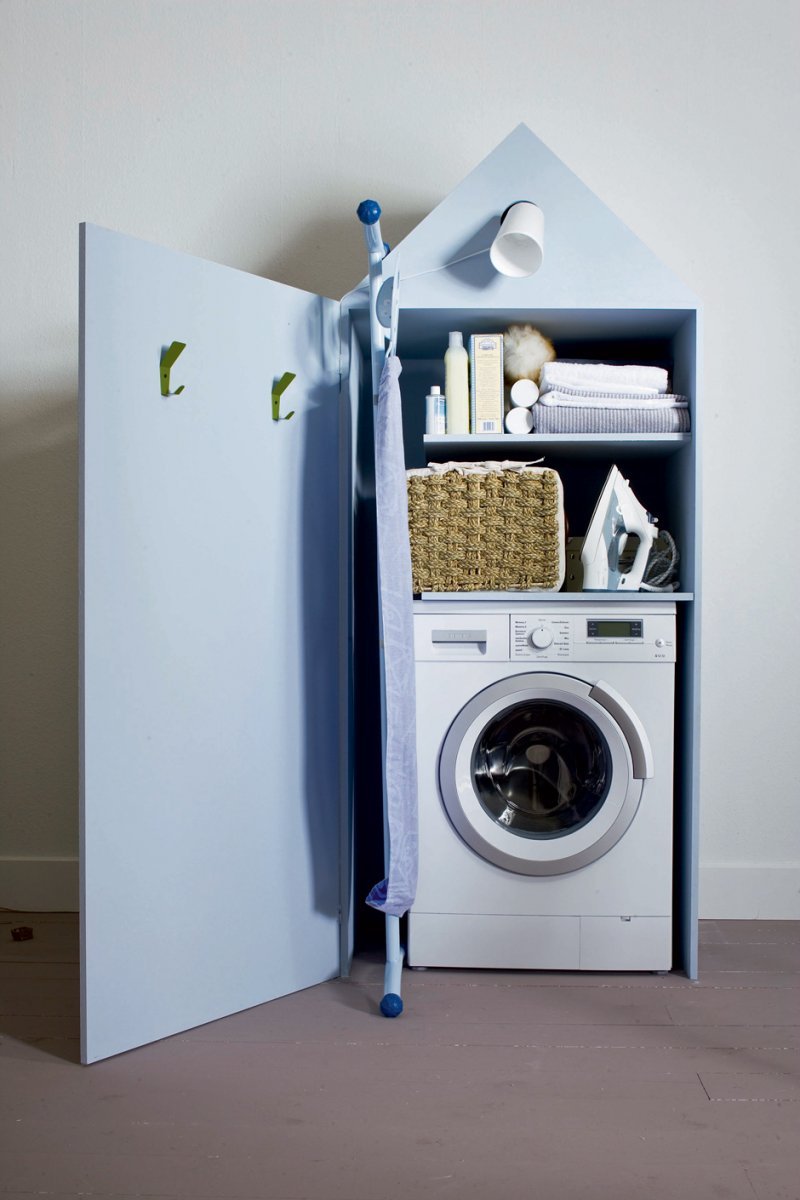 Шкафчик для стиралки