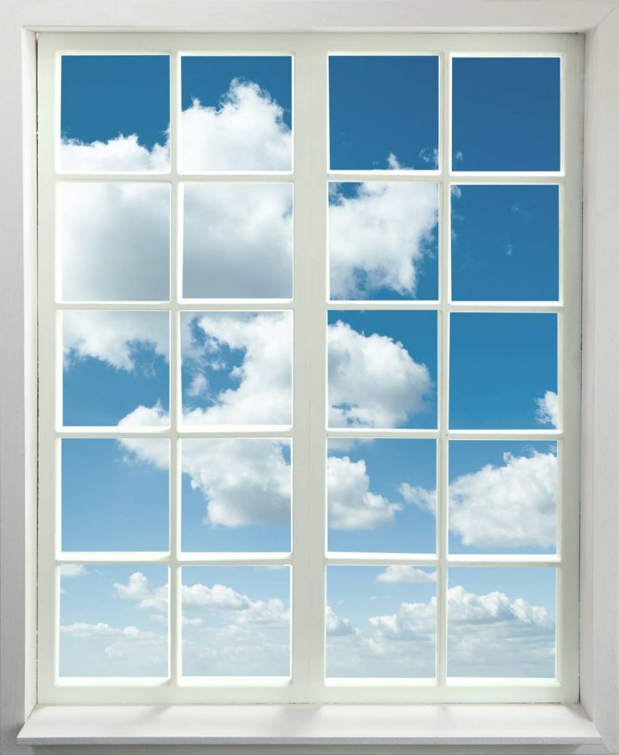 Небо в окне