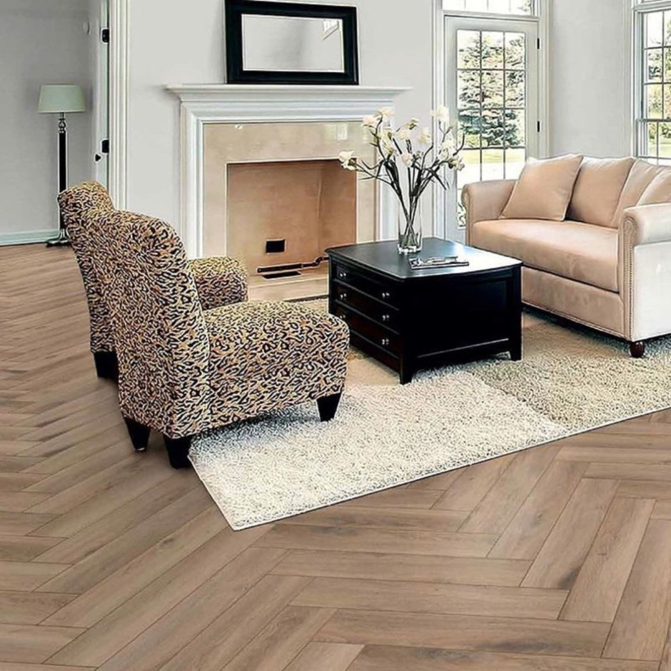 Herringbone — ламинат Metz Oak d 3766