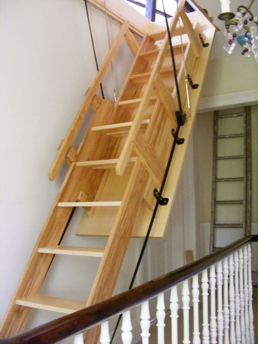 Лестница-люк Loft Ladder