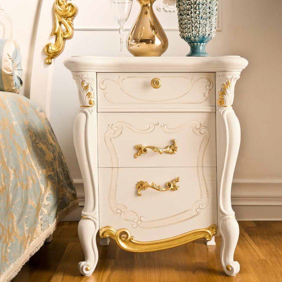 Итальянская спальня la Fenice laccato casa +39 кровать