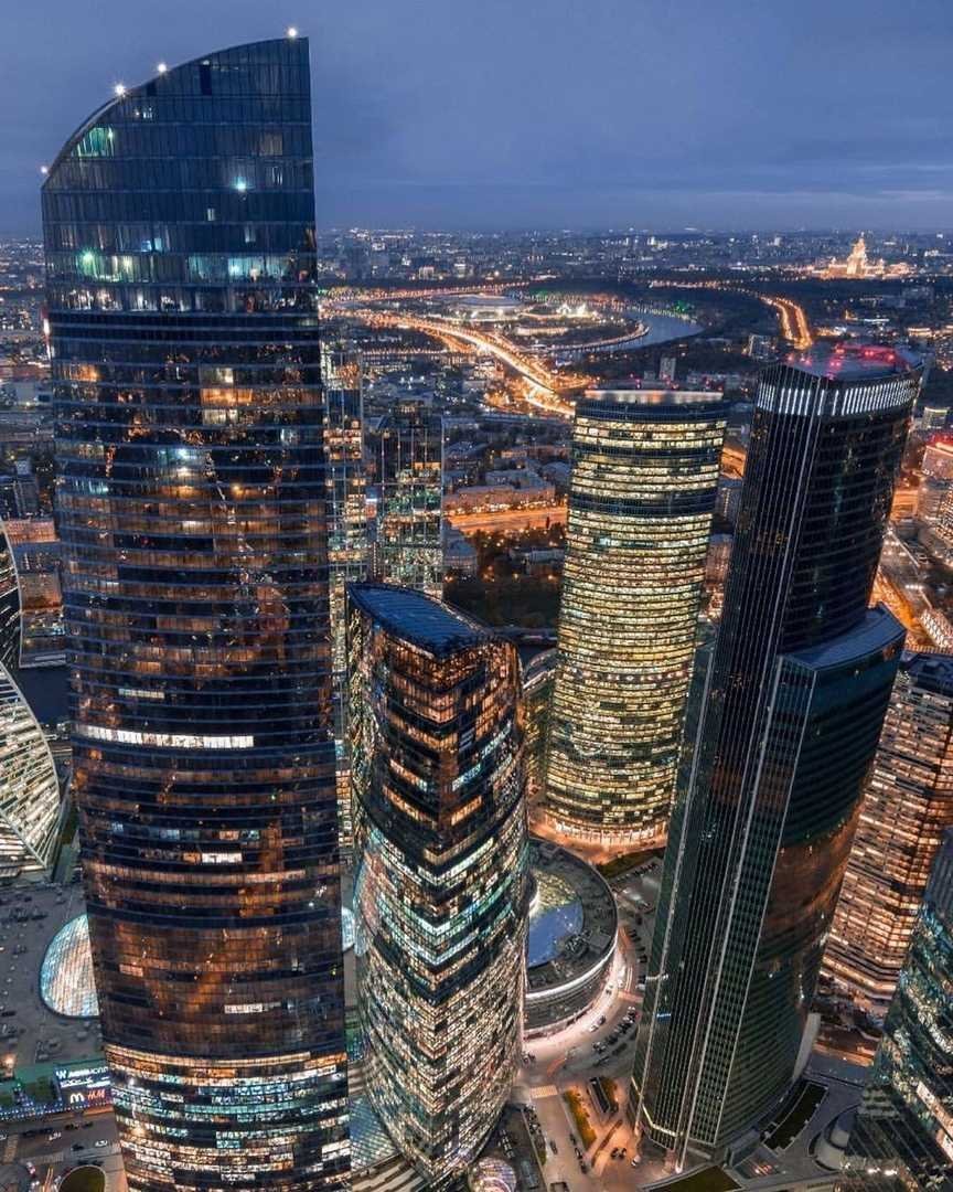Москоу Сити башни