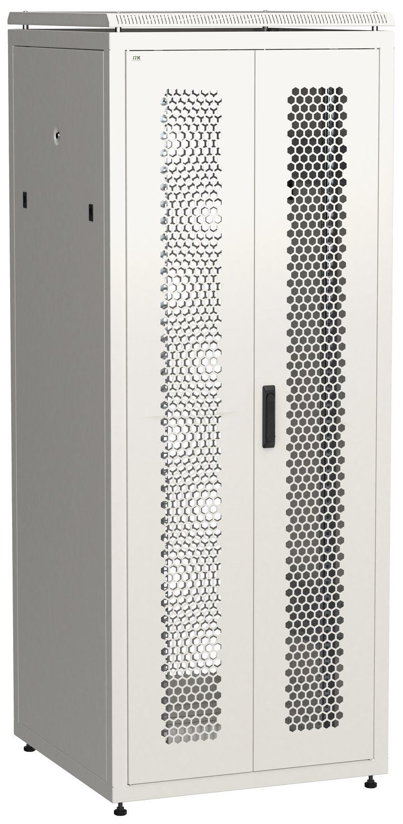 Ln05-42u81-PP ITK linea n 42u 800х1000мм перф. Пер. дв. Задн. Перф. Чер.