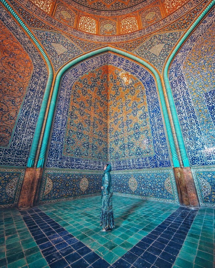 Исфахан дворец шаха Аббаса