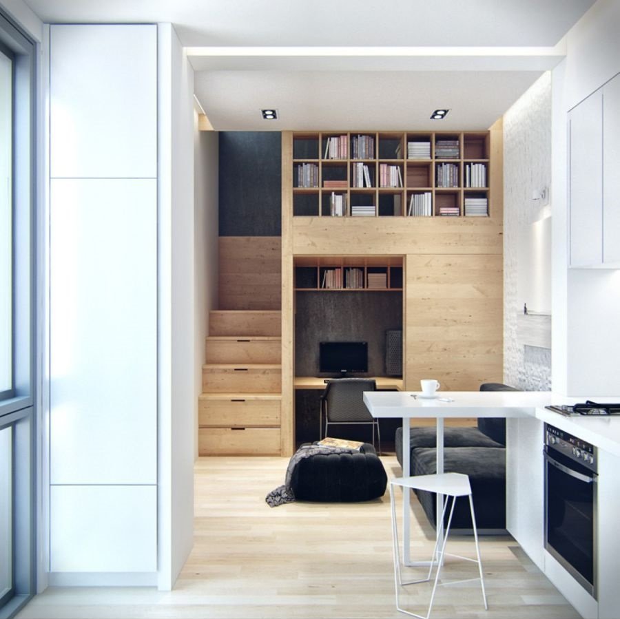 Дизайнерские решения для маленькой квартиры