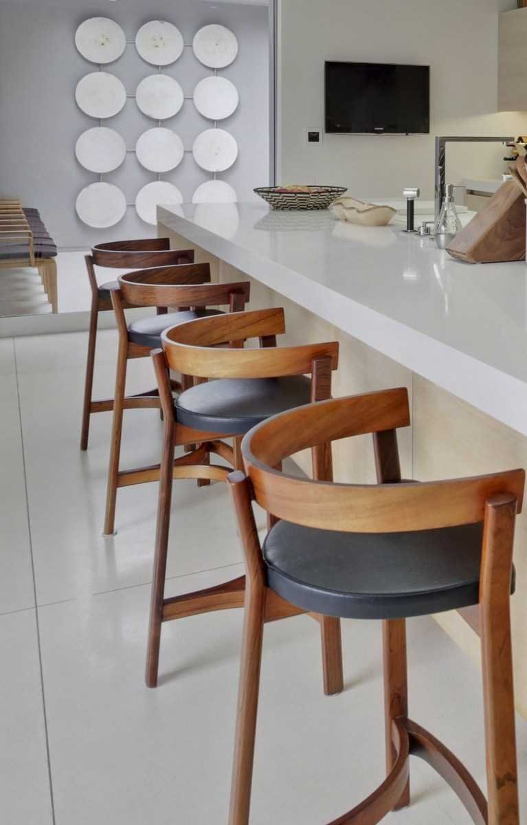 Mid Century Modern стулья для кухни