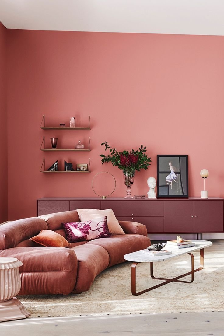 Dulux пыльная роза