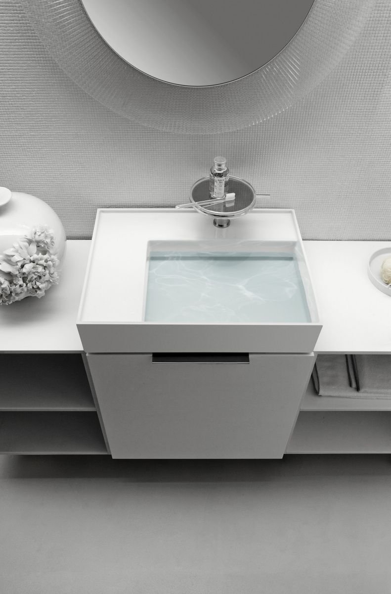Раковина Laufen Kartell 8.1533.5.000.111.1