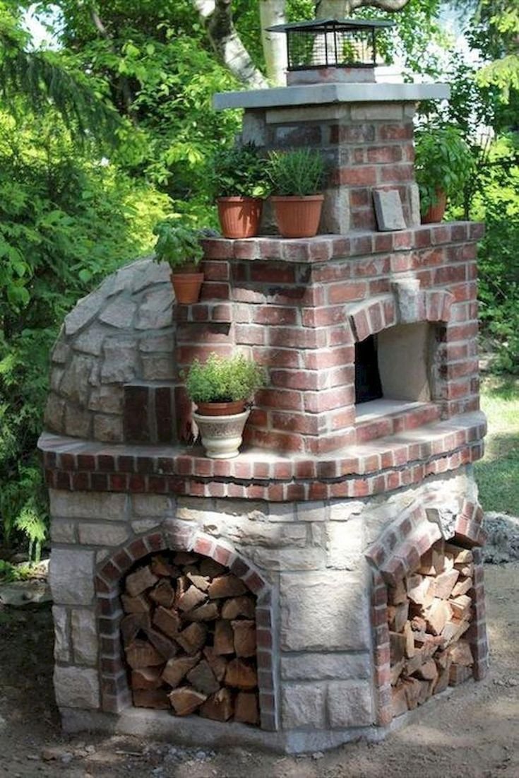 Уличная печь