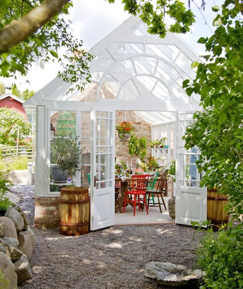 Садовый домик Greenhouse