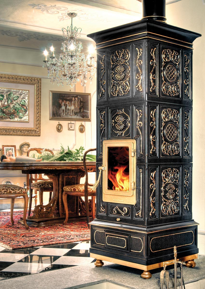 Печь-камин Fireplace