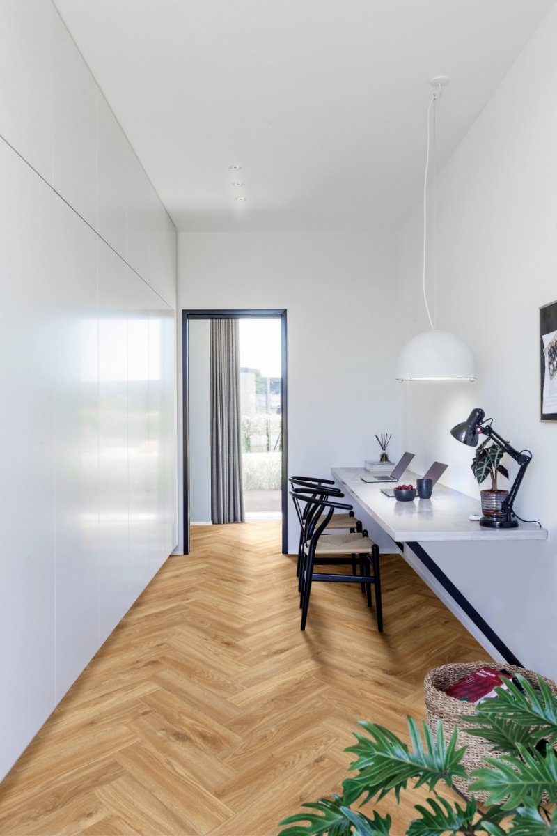 Плитка ПВХ Moduleo Parquetry Sierra Oak 58346