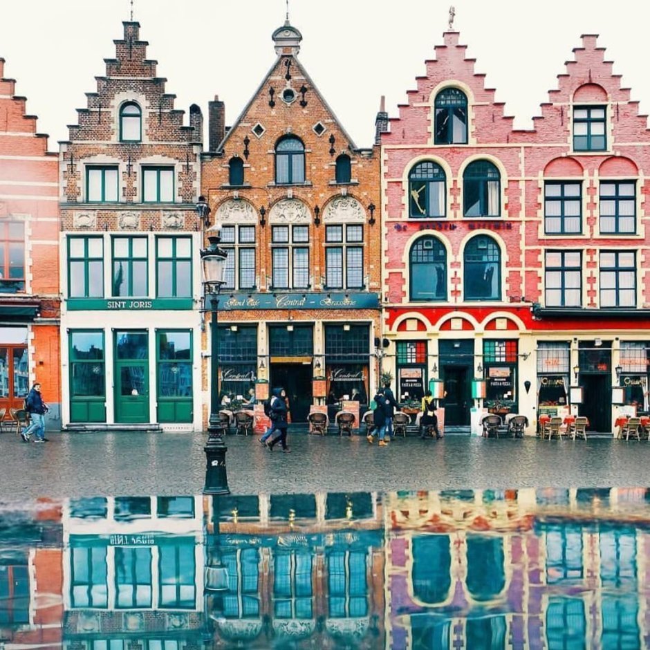 Голландский город Брюгге