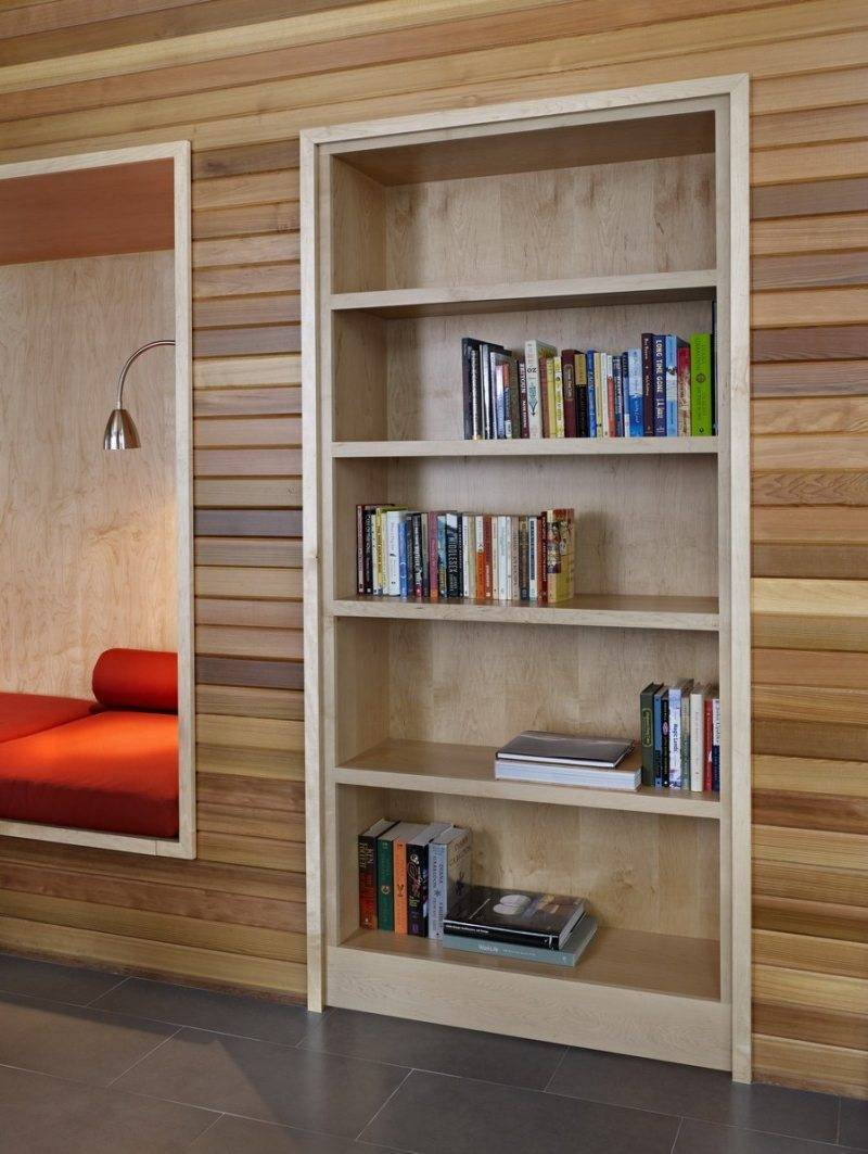 Потайная дверь