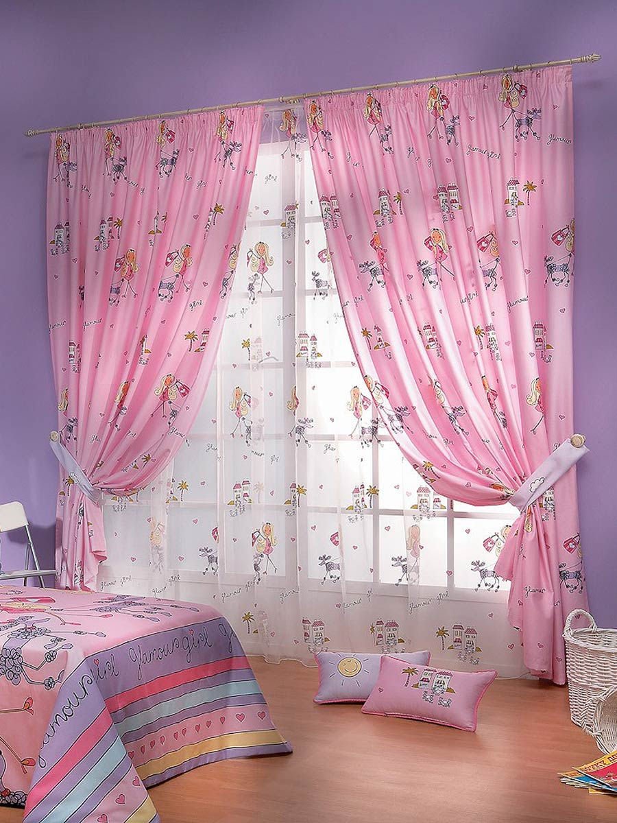 Шторы для детской комнаты