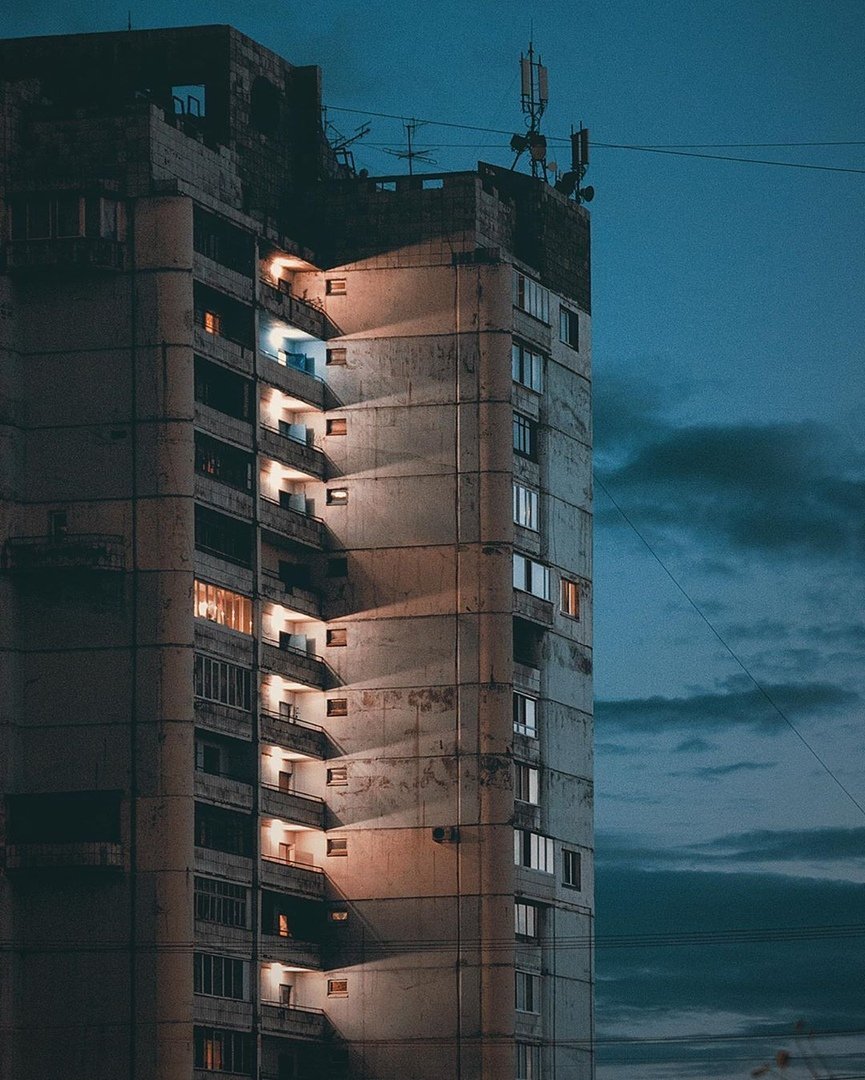 Эстетика многоэтажек России