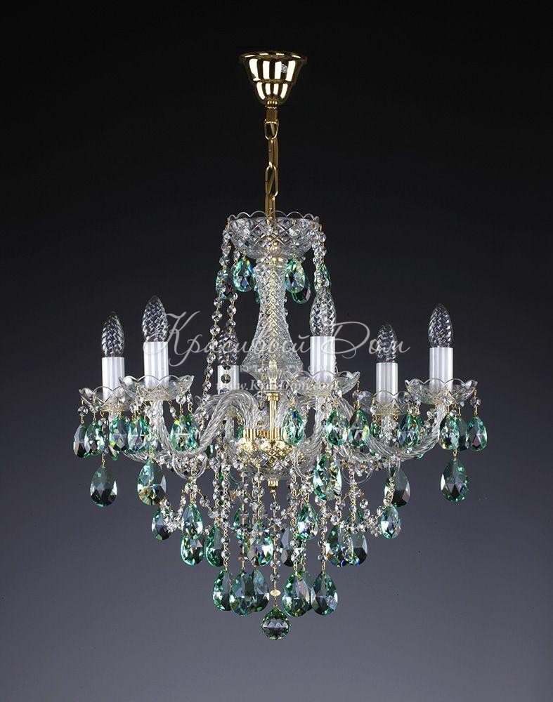 Люстра Artglass Antonie 0009/12/20 ce