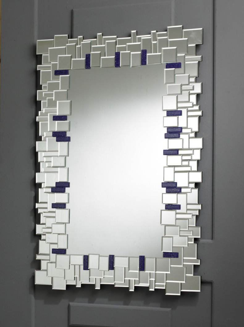 Рамка для зеркала мозаикой