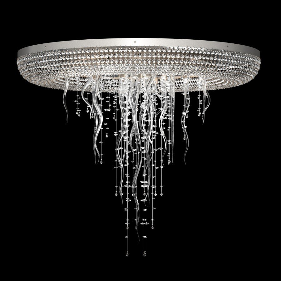 Люстра арт Glass Erin Nickel